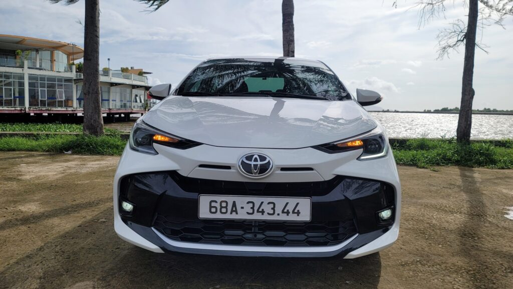 Xe Vios 2024 mới tại Thành Tâm Auto – Thuê Xe Tự Lái & Hợp Đồng Uy Tín